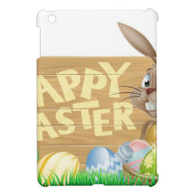 Happy Easter Sign Bunny
