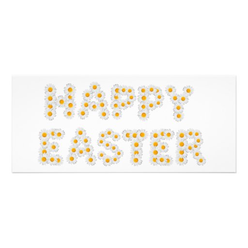 Happy Easter Sign Custom Announcement