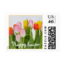 Happy Easter Small Postage