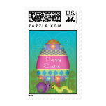 Happy Easter Snail & Inch Worm Postage