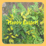 Happy Easter square sticker