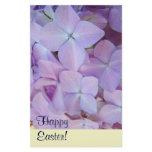 Happy Easter! Stationery custom Lavender Flowers