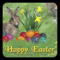 Happy Easter stickers