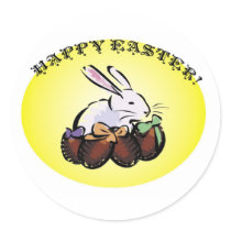 Happy Easter! stickers by Sylinden Happy Easter! stickers