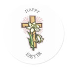 round_sticker - Easter sticker!