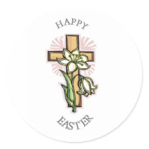 Happy Easter! stickers by Sylinden Happy Easter! stickers