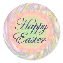Happy Easter stickers