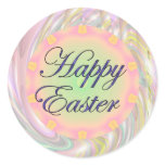Happy Easter stickers