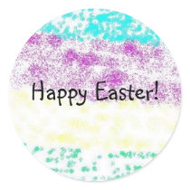 Happy Easter! - sticker by Horseshoes3 Happy Easter! - sticker