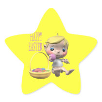 Happy Easter Stickers