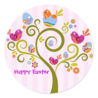 Happy Easter zazzle_sticker