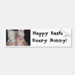 Happy Easter Sticker Bumper Sticker