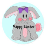 Happy Easter - stickers