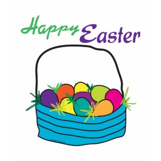 easter basket t shirt