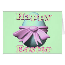 Happy Easter T shirts and Gifts Greeting Card