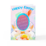 Happy easter template  cards