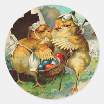 Happy Easter Tide Sticker