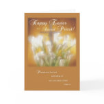 Happy Easter to a Catholic Priest Cards