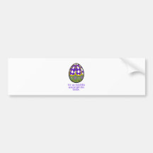 Happy Easter To An Eggstra Special Girl Bumper Sticker