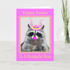 Happy Easter To Mom Greeting Card