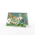 Happy Easter To My Kids Greeting Card