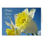 HAPPY EASTER! to You Cards Yellow Daffodils