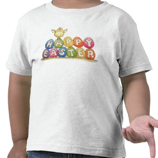 Happy Easter - Toddler's T-shirt shirt