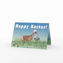 Happy Easter Togg Goat2 cards