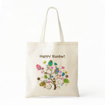Happy Easter Tote Bag