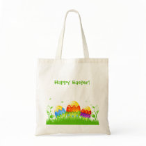 Happy Easter Tote Bag