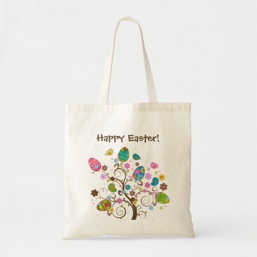 Happy Easter Tote Bag | Zazzle