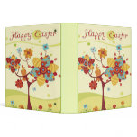 Happy Easter Tree Bird Set Binders