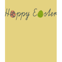 Happy Easter! t-shirts by biliana Happy Easter! t-shirts
