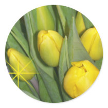 Happy Easter-Tulips stickers by janislil Happy Easter-Tulips stickers