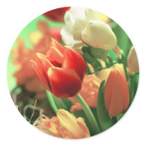 Happy Easter Tulips stickers by Spice Happy Easter Tulips stickers