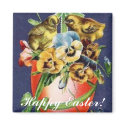Happy Easter Vintage Magnets by Rb_barnes2 Happy Easter Vintage Magnets