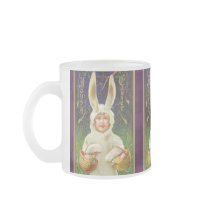 Happy Easter Vintage Mug