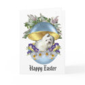 Happy Easter with a dog cards by Proud_Army_Wife1977 Happy Easter with a dog cards