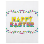 Happy Easter with Flowers flyers