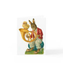 Happy Easter With French Horn cards by easterfun Happy Easter With French Horn cards