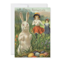 Happy Eastertide invitations