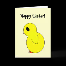 Happy Eater Chick card