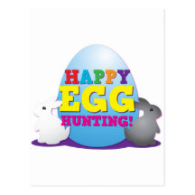 Happy EGG hunting! Post Card