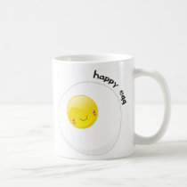 Happy Egg Mug mugs