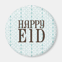 Happy Eid Magnet