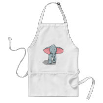 Happy Elephant aprons by fstasu58 Happy Elephant aprons