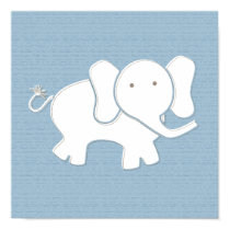Happy Elephant Art Print