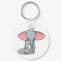 Happy Elephant keychains by fstasu58 Happy Elephant keychains