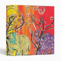 Happy Elephant Parade Binder