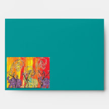Happy Elephant Parade Envelopes